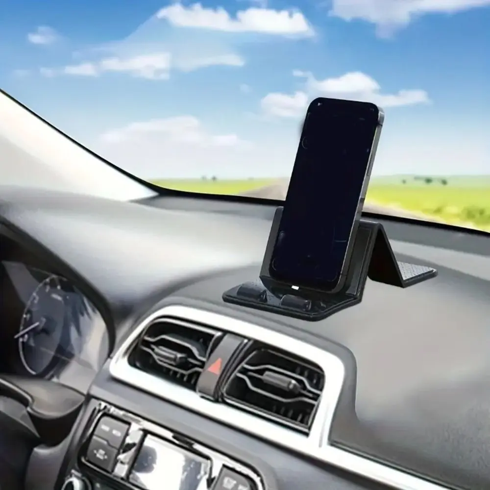 جديد متعدد الوظائف حامل هاتف السيارة قابلة لإعادة الاستخدام طوي لوحة القيادة جبل المضادة للانزلاق وسادة حامل السيارة الداخلية اكسسوارات السيارات