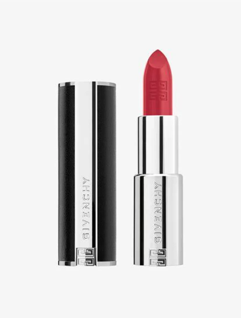 Lápiz Labial Rojo Givenchy Lamb Skin N333 #   Cuidado Labial Humectante de 3.4g