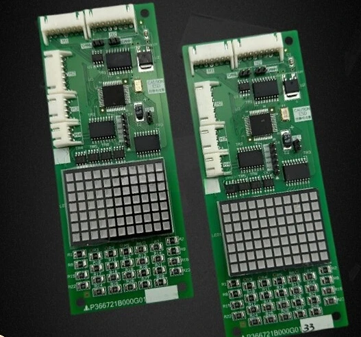 

Parts are suitable for Mitsubishi Elevator Lingjie call board P366721B000G01/G33