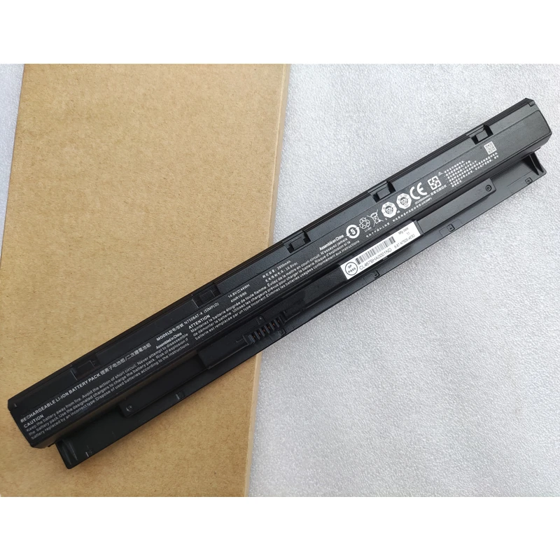 RozFaro N750BAT-4 For Clevo N750S N750SBU N751BU N750WU Battery 6-87-N750S-4EB1 3CF1 31C00 For Getac NS14N1 Nexstgo NS14N1HK