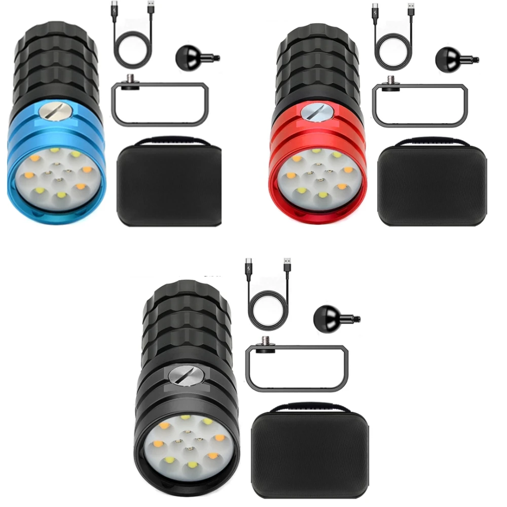 Underwater 100 Meter Diving flashlight Module