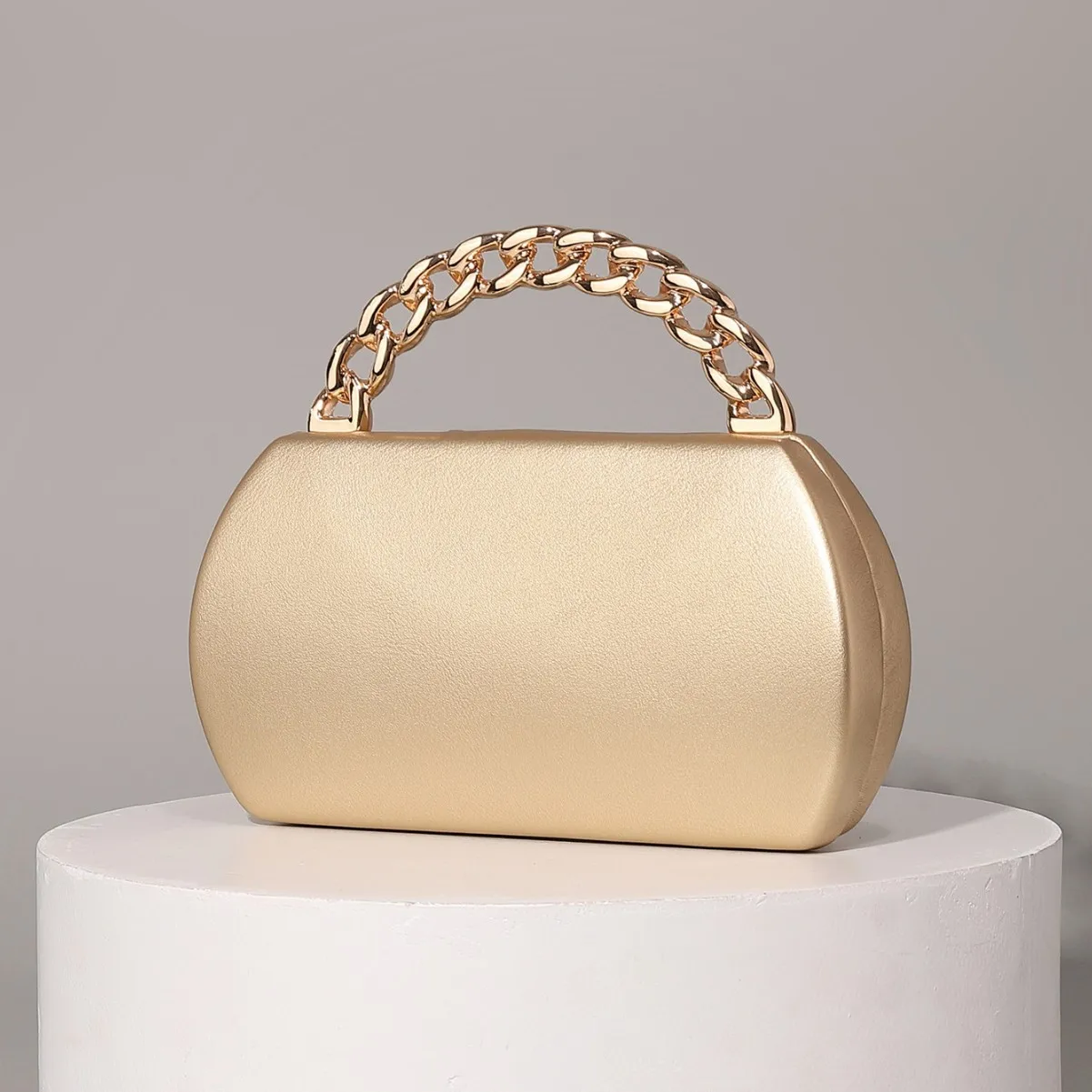 

Spring 26 Fashion Portable Dinner Bag One Shoulder Oblique Cross Hand Carry Party Bag Wedding Women's Bag