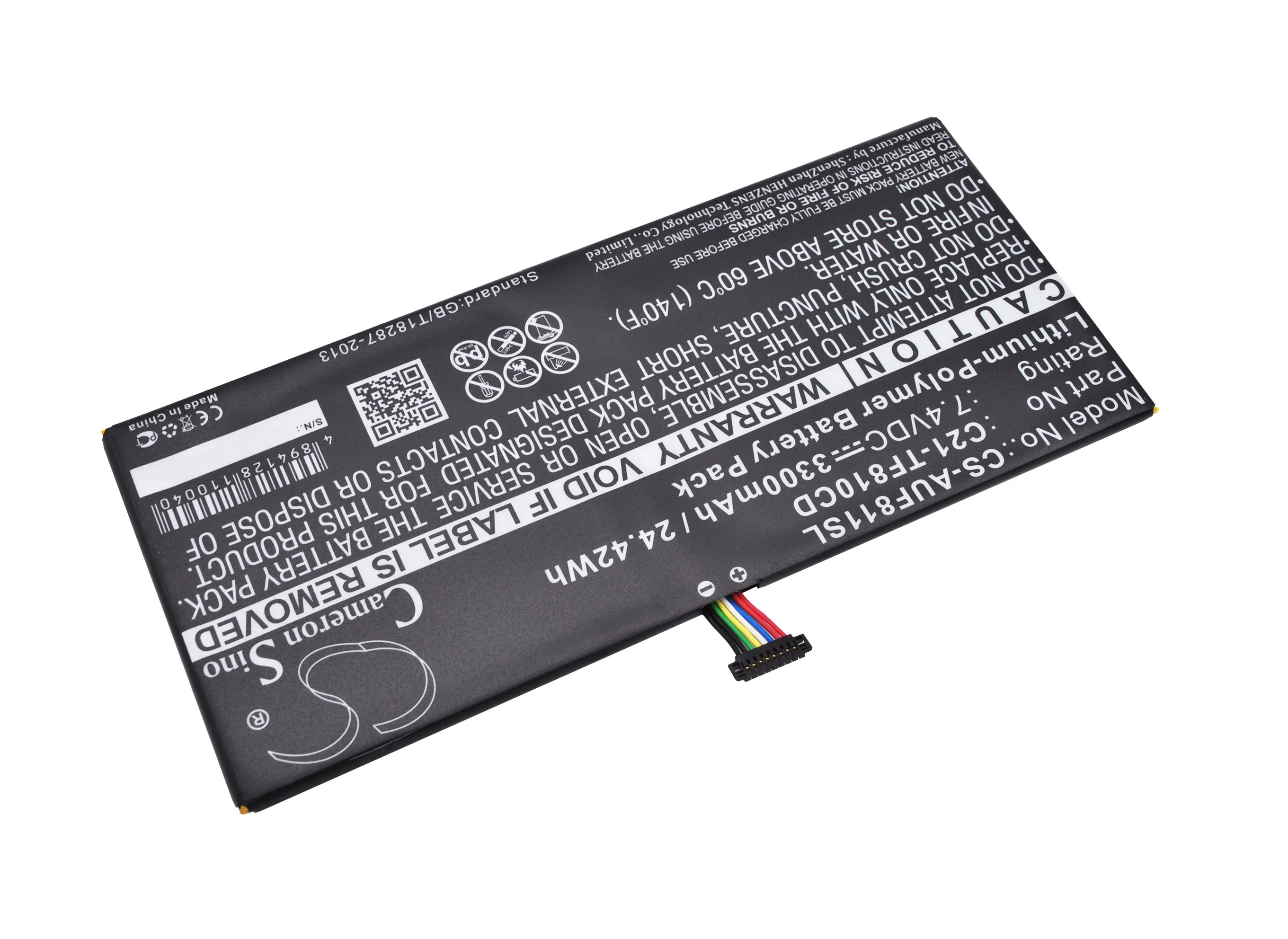 Аккумулятор для планшета Asus 0B200- 00090000    0B200- 00100100    C21-TF810C VivoTab TF810CD