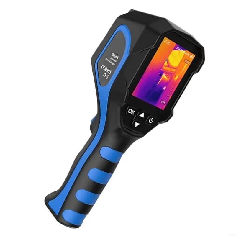  Thermal Imager 80x62/96x96 Resolution -20℃ to 500℃ Thermal Imaging Camera Type-C Port Thermal Camera with Flashlight