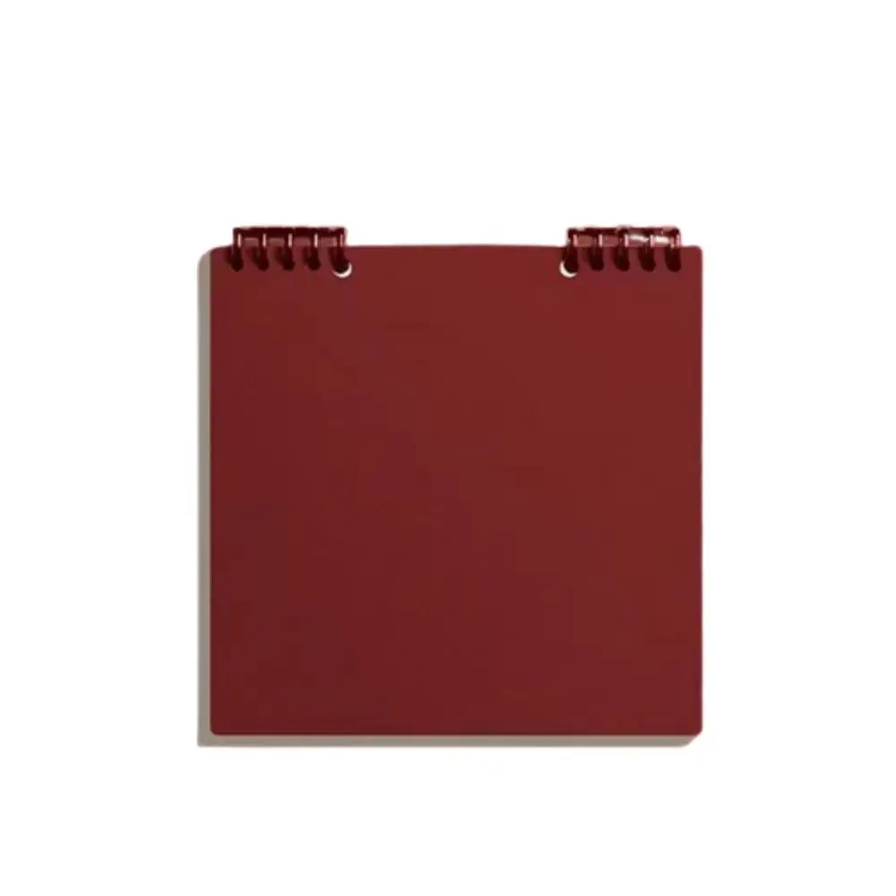 Блокноты с отрывными листами, съемный водонепроницаемый корпус, сетка, писчая бумага, нежный толстый квадратный блокнот, офисные принадлежности