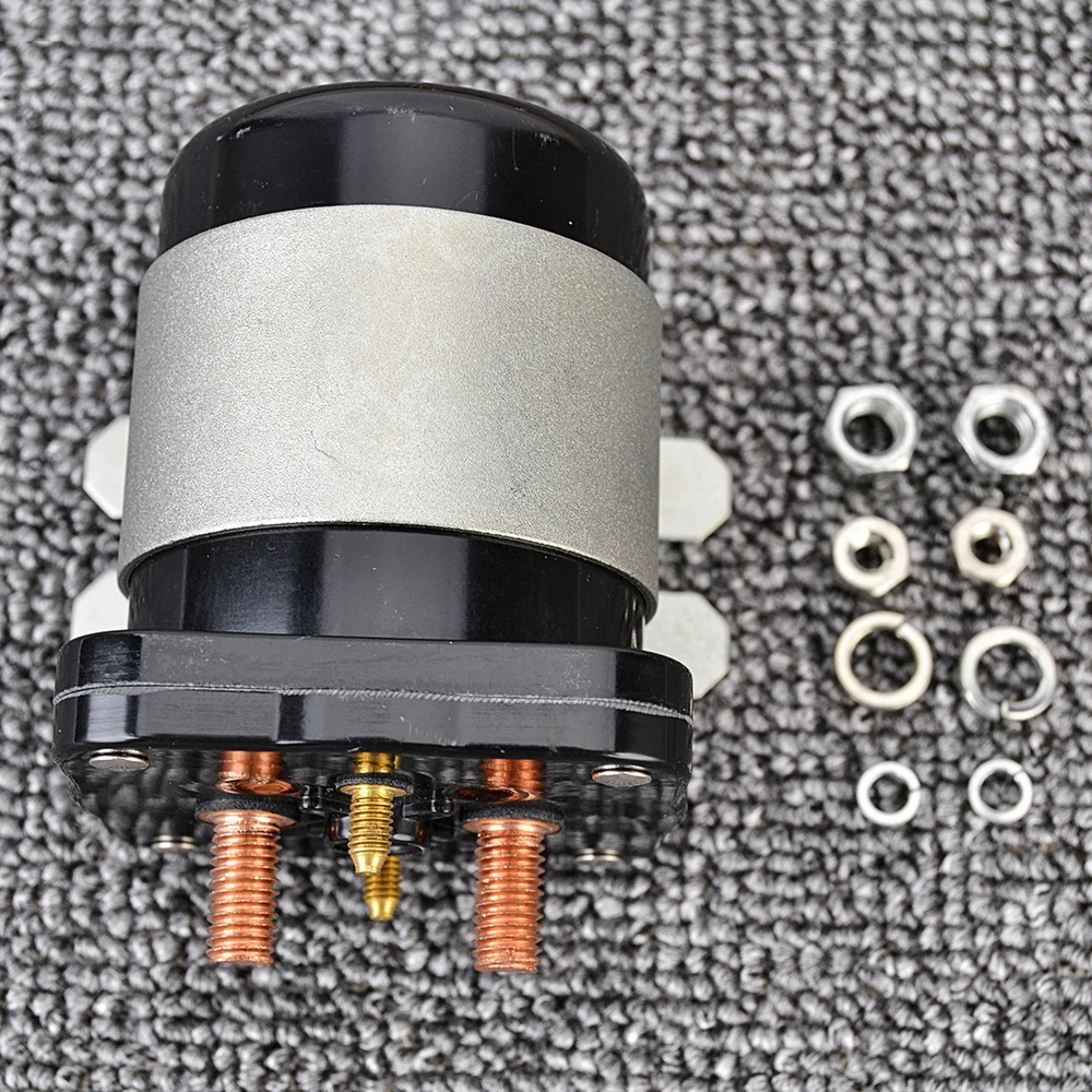 

48V Starter Relay Solenoid for Yamaha G19 G22 G23 G27 Drive Drive2 PTV ADV SPORT Fleet AC-L Adventurer TWO Umax Two JR1H195000