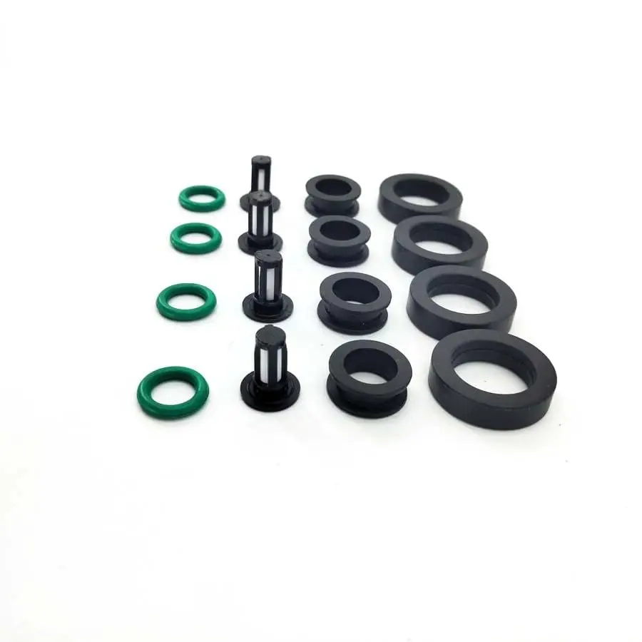 

Ремкомплект 4-х топливных форсунок для Suzuki GSXR 750 1000 Hayabusa GSX1300 15710-24F00