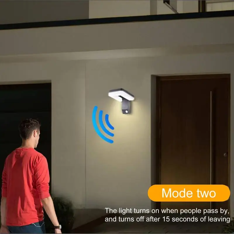 Solar Powered Outdoor Lights Motion Sensor Waterproof Outdoor Light LED Solar Lights Adjustable Rotating Flood Light Solar