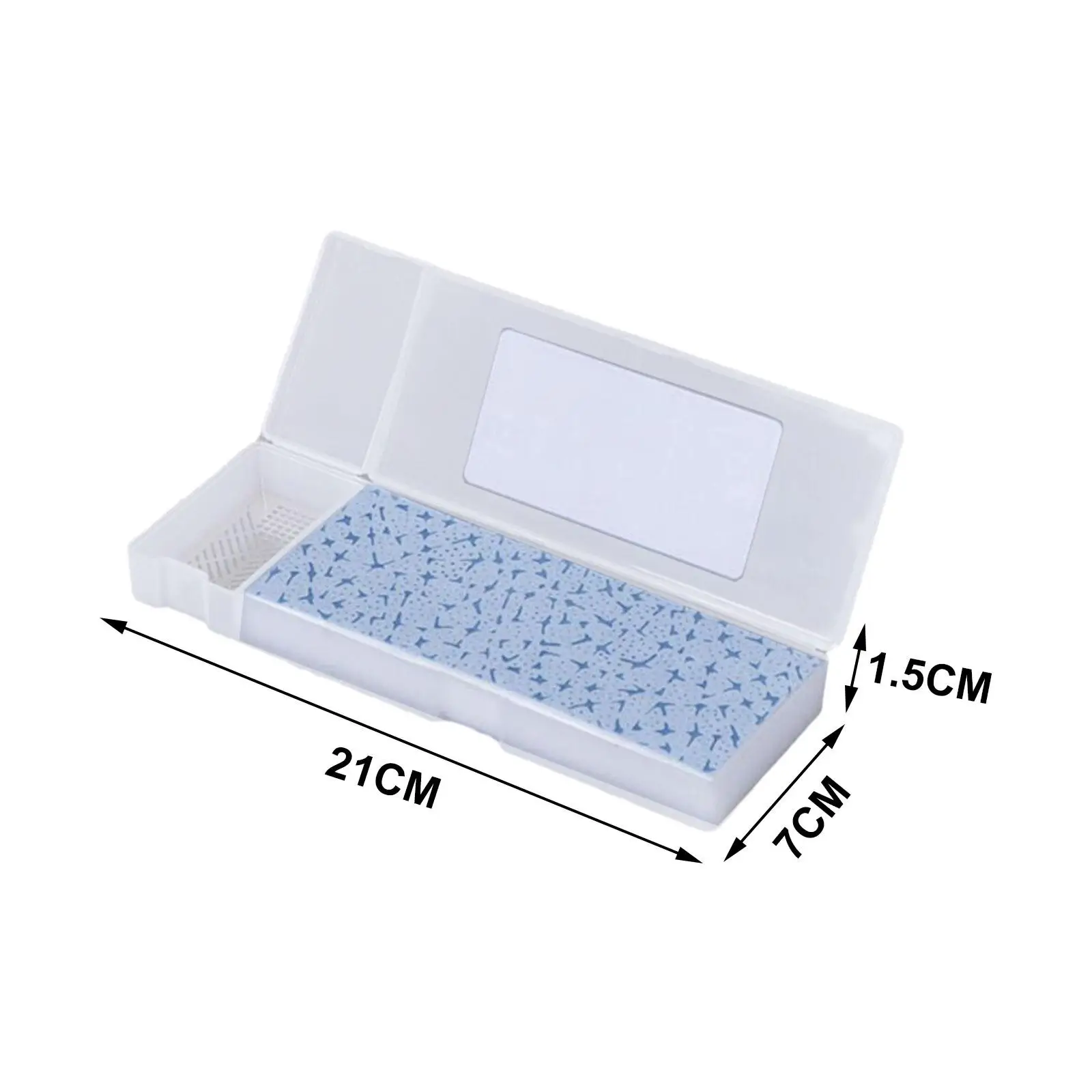 لوحة الألوان ملحقات خلط الألوان لوحة الصباغ لدهانات الأكريليك #6