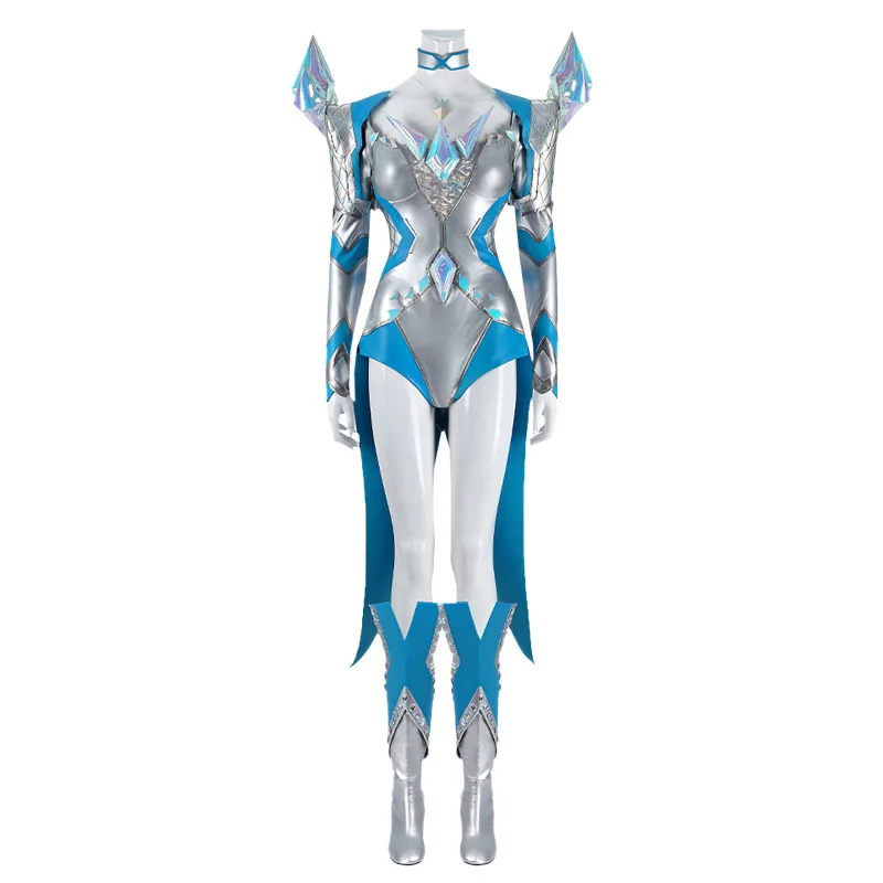 

Contest Of Champions Cosplay White Queen Costume Game Same Version Women's Cosplay Outfit