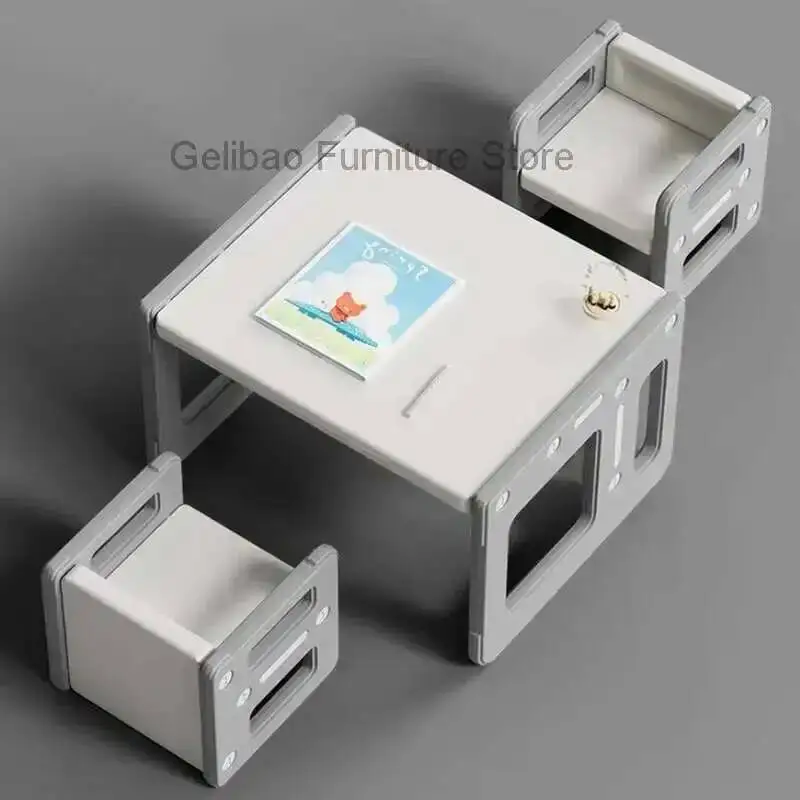 

Child Kids Table Desk Chair Set Study Room Classroom Children Children's Furniture Student Small School Supplies Elementary