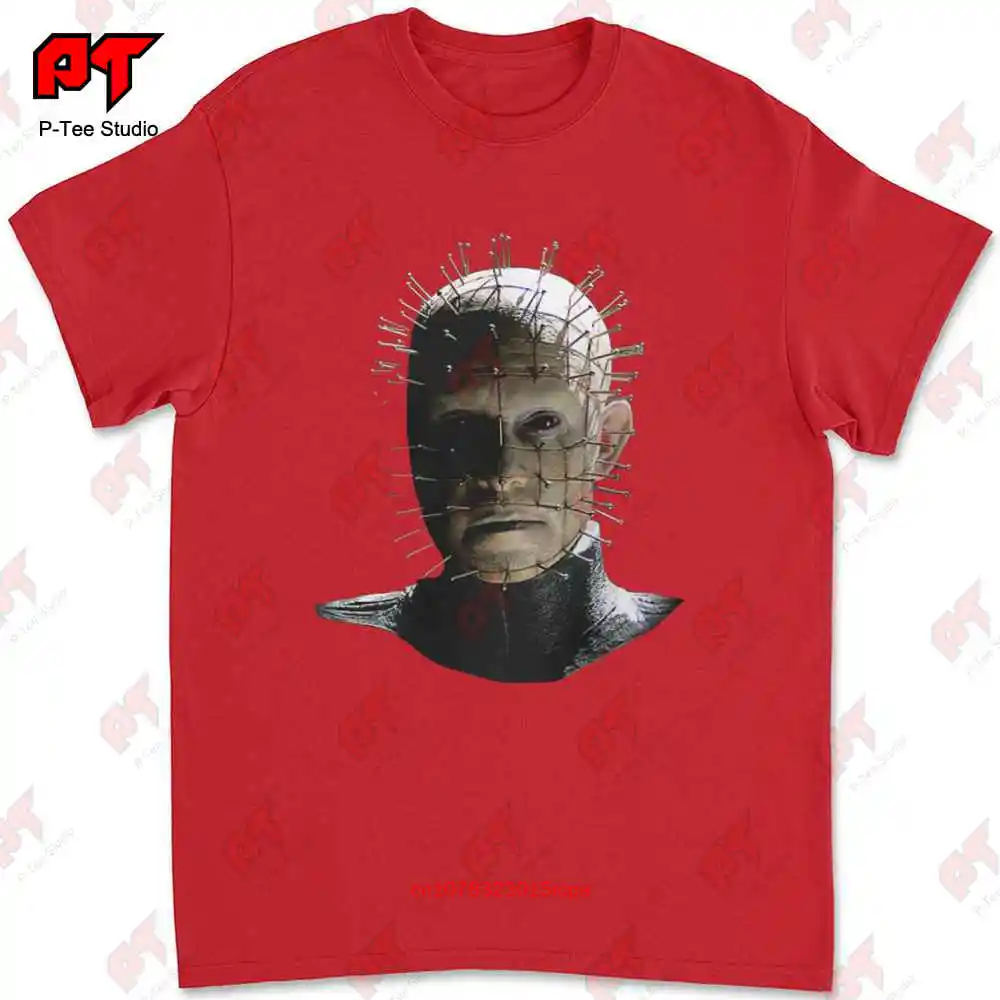Hellraiser Pinhead Brand T-shirt KGGO image 4