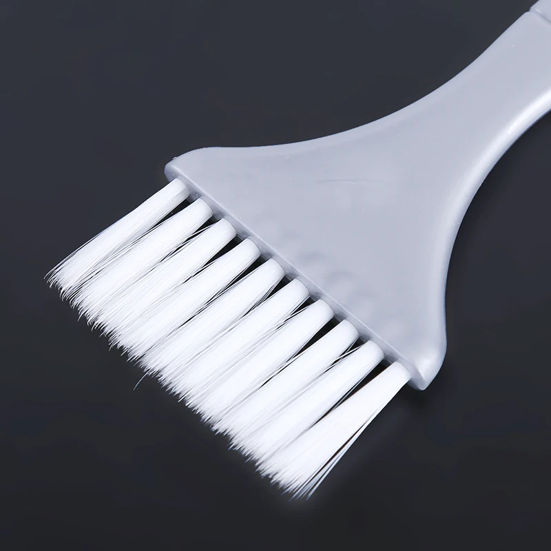 Hair Color Dye  Brushes Hair Coloring Dyeing Kit Handle Salon Hair Bleach Tinting DIY Tool Grey Brush Comb Headed Brushes