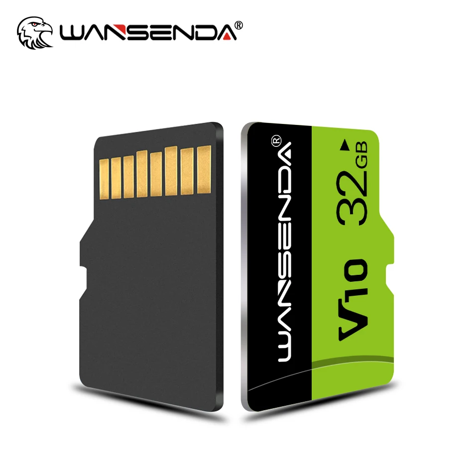 WANSENDA การ์ดหน่วยความจํา TF Card 8GB 16GB 32GB 64GB 128GB V30 คุณภาพสูงแฟลชการ์ดหน่วยความจําสําหรับสมาร์ทโฟน/PC