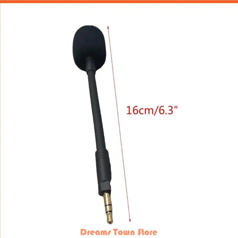 HX6A microfoonvervangende microfoonheadset 3,5 mm microfoonarm voor Barracuda-headset