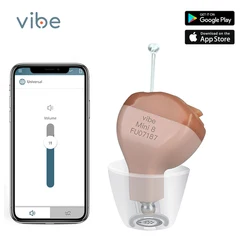 Vibe Hearing Aids Digital 8 Channels Nano Coating High-End Hearing Device Digital Programmable Hearing Aid for Deafness