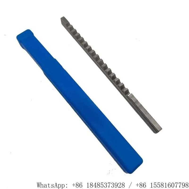 FOR  CNC Metalworking MachiningKeyway Broach C Push-Type Broach Cutting Tool 5/16 C Inch Size with Shim Broach Cutting Tool