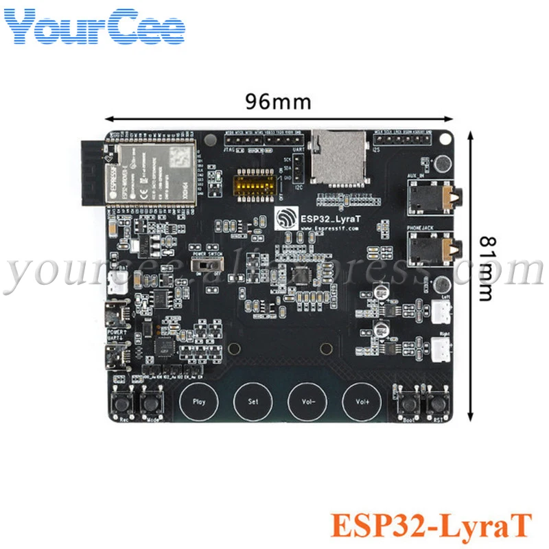 ESP32-LyraT ESP32 Lyrat-Mini Voice Audio Development Board ESP32-WROVER-B WiFi Wireless Module TFT Display Camera