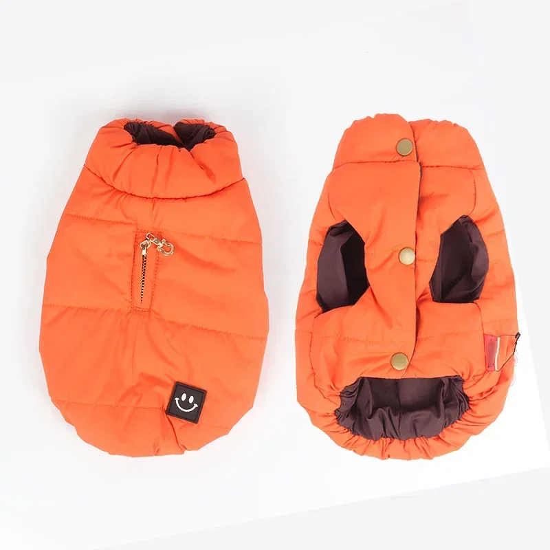 

Winter Dog Coat Jacket Puppy Vest Outfit Yorkie Chihuahua Poodle Bichon Pomeranian Schnauzer Dog Clothing Waterproof Pet Clothes