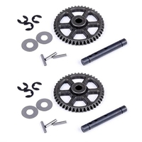 Eco-Friendly-2X Middle Drive Gear Set Fit For 1/8 Hpi Savage Xl Flux Rovan Monster Brushless Truck Torland Rc Car Parts