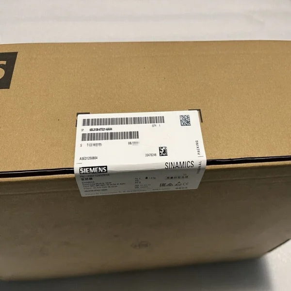 

6sl31306te216aa4 S120 6sl3 1306te216aa4 Brand New Original Spot Plc