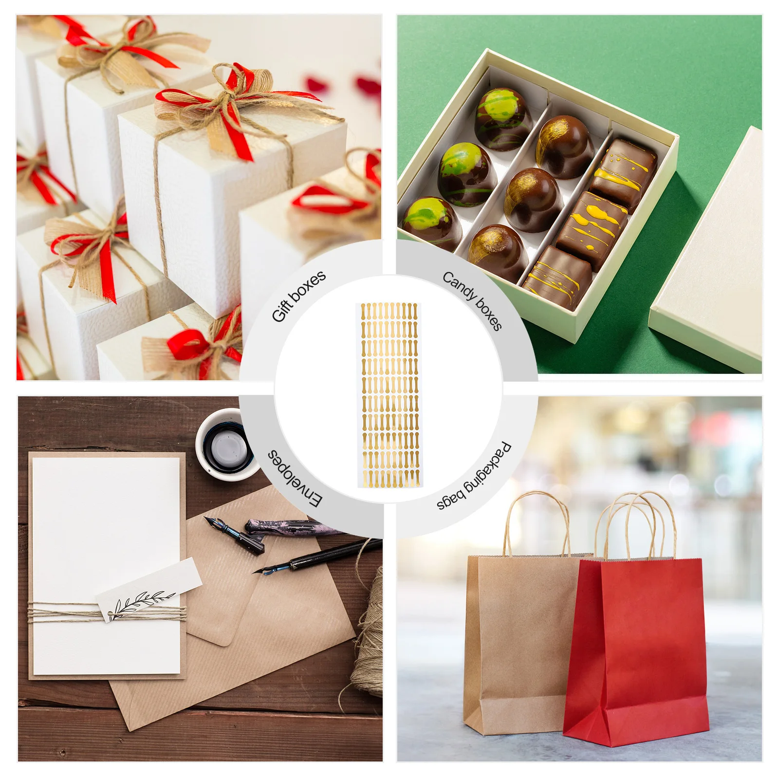 

500Pcs Adhesive Tamper Tape Anti Tampering Labels for Packaging Freshness Security Decals for Business Use Tamper Tape