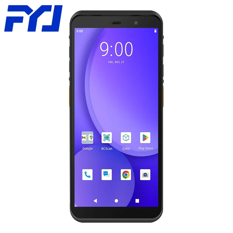 New Arrival F9838 6Inch Touch Screen Handheld PDA 5000mAh Android14 IP67 Waterproof 4+64GB PDA Device