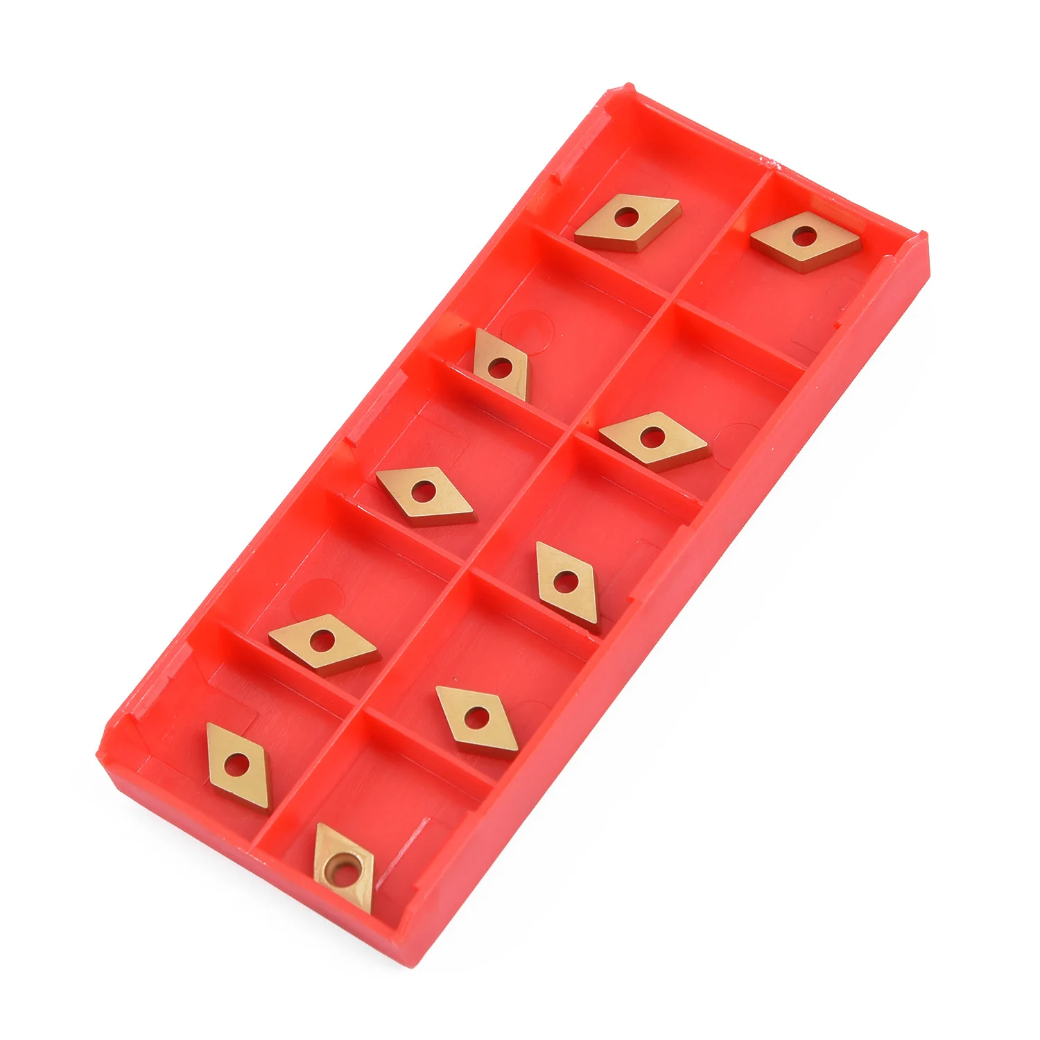 

Carbide Carbide Inserts Gold Strong shock resistance Carbide Inserts Stainless steel Wear-resistant Yellow Box