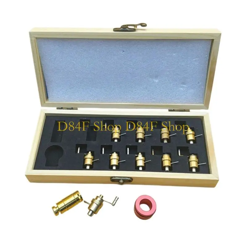 D84F Metal Watch Repair Tool Mainspring Winder Watch Winder Set Watchmaker Tool