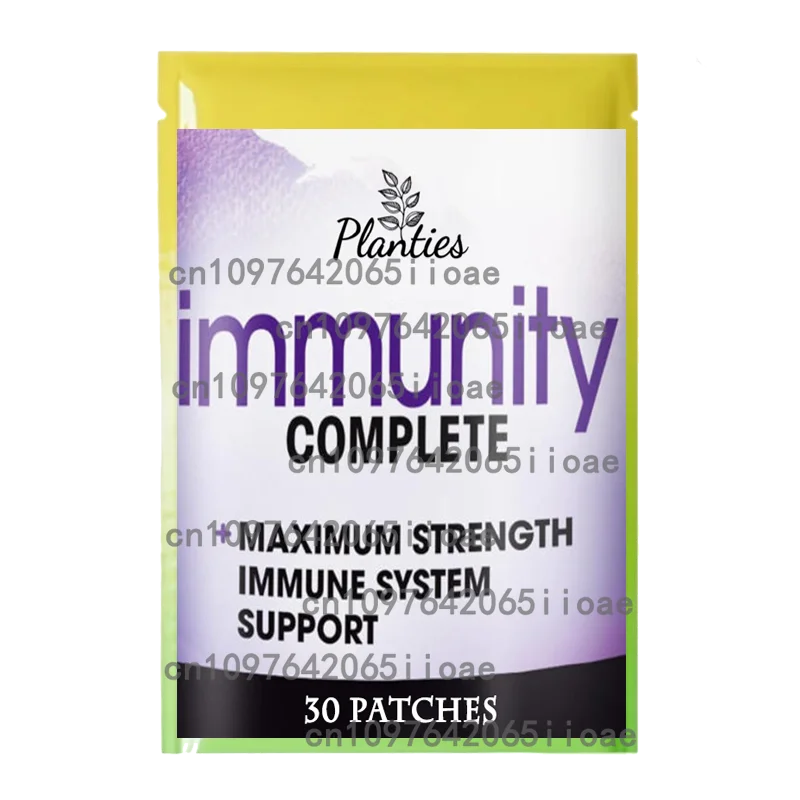

30 Patches Immune System Booster Transdermal Patches with Elderberry, Echinacea, Andrographis, Arabinogalactans Immunity Boost