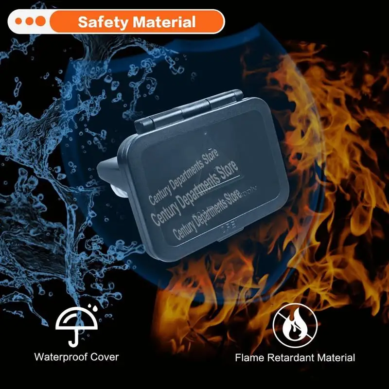 

ABRM-50 А аккумулятор быстрого подключения/разъединения монтажной панели с крышкой для автомобилей, велосипедов, лебедок для квадроциклов, подъемников