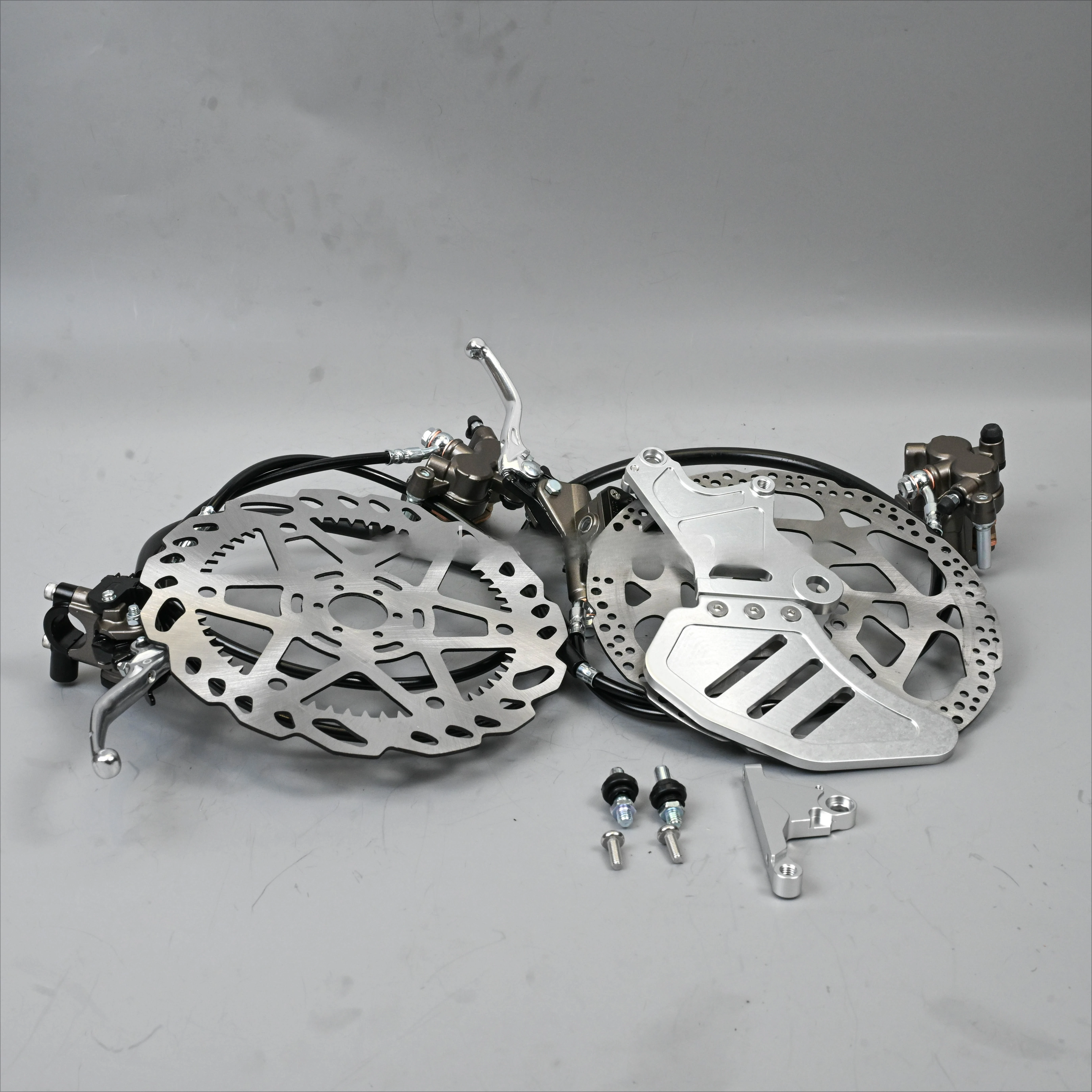 ultra Bee Front/rear Brake Kit for surron Lbx
