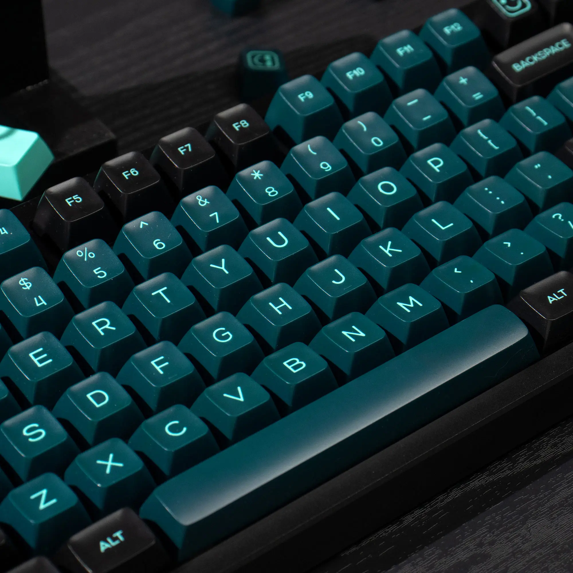 GMK Monster Keycaps 161 keys SA keycaps Double Shot ABS keycaps For MX Switches Mechanical Keyboard Game ISO Keys