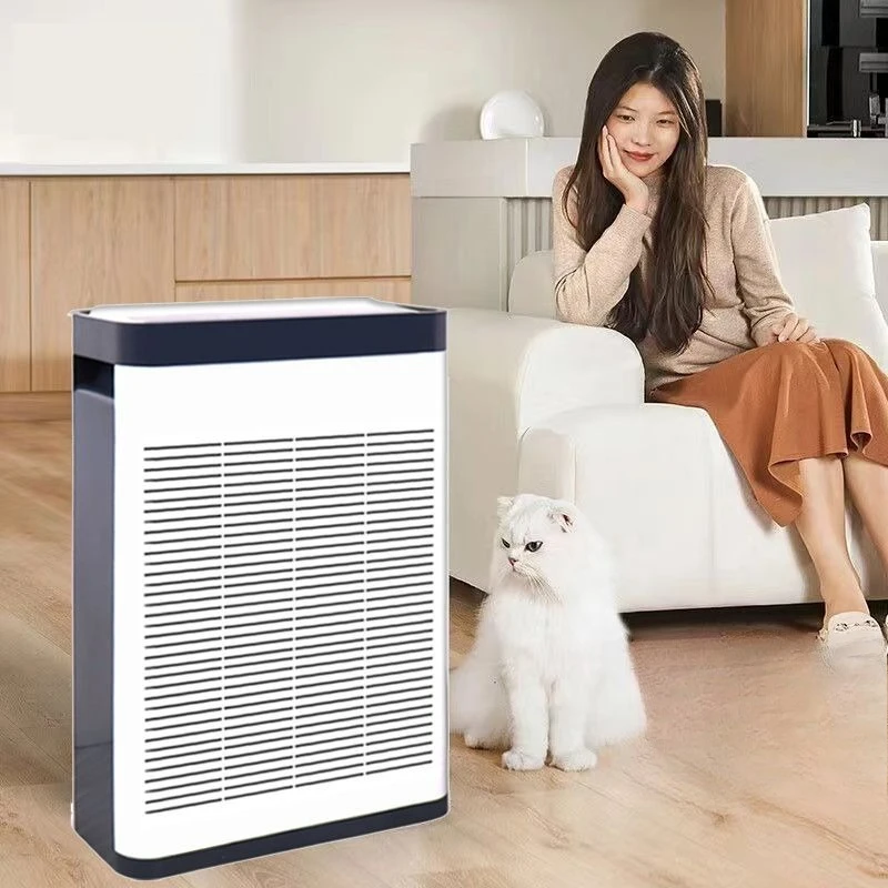 

Deodorizing ventilation silent large suction smoke exhaust purifier