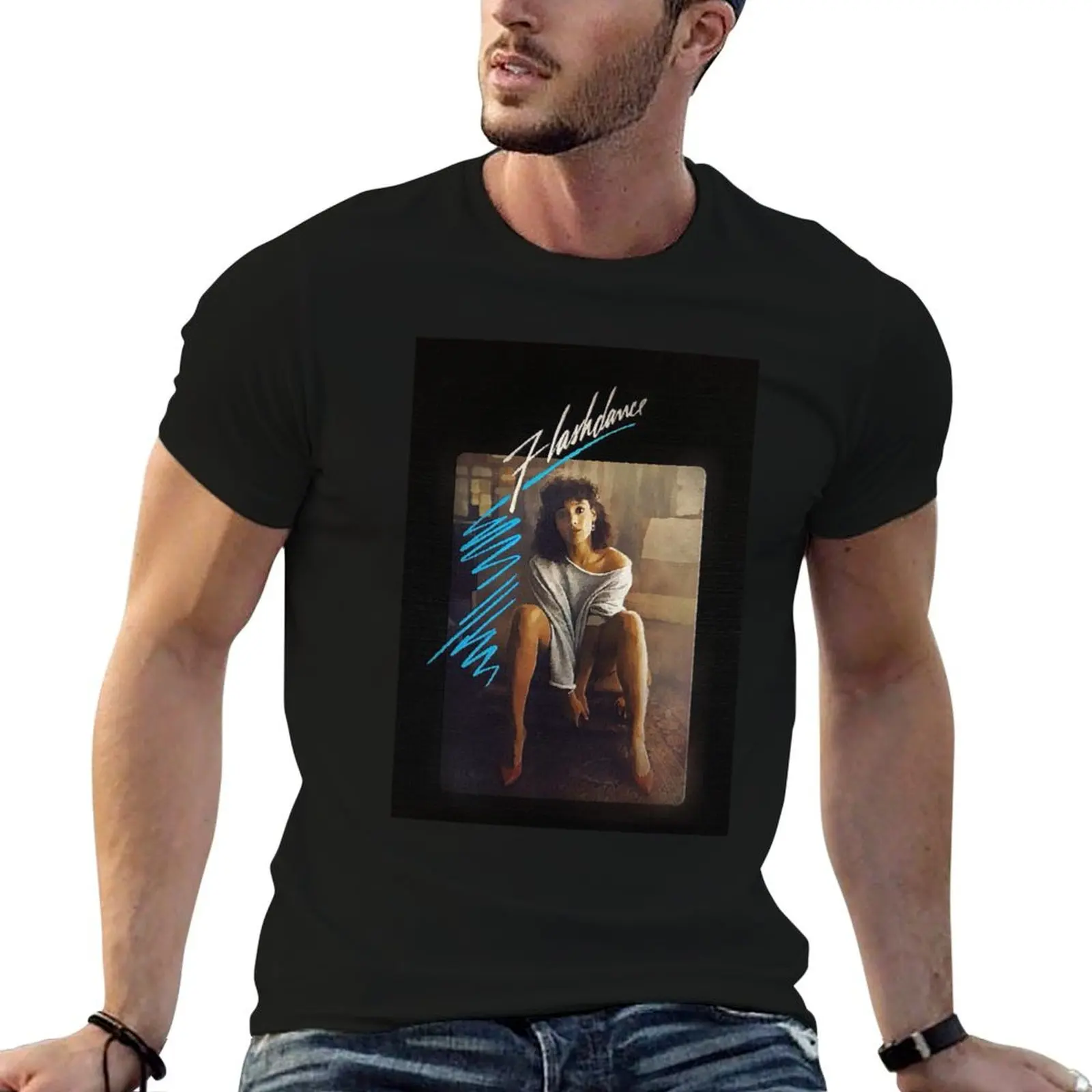 

Flashdance - watercolor D12 T-Shirt t shirts for man cotton funny cotton t shirt pack man t shirts for men T-shirt