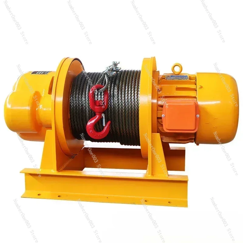 Electric Traction for Heavy Marine Crane Construction, 1 Ton, 2 Ton, 3 Ton, 5 Ton, 380V