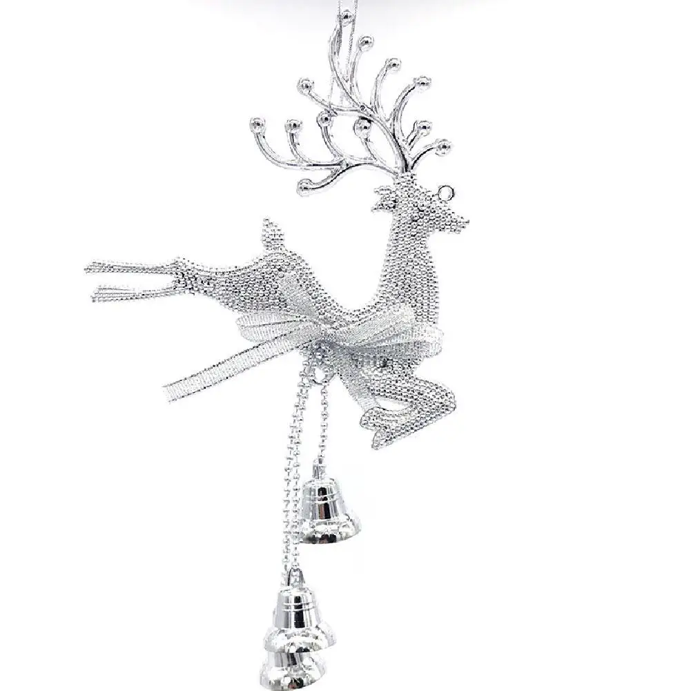 Christmas Supplies 2025 Christmas Deer Pendant Tree Year New Ornament Pendant Decorative Decor Deer P2P2