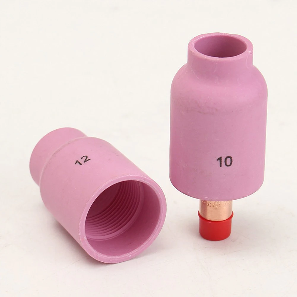 Collet And Insulator Set for Gas Lens Accessories Effective Welding Tasks Enhanced Gas Coverage Welding Applications For WP18