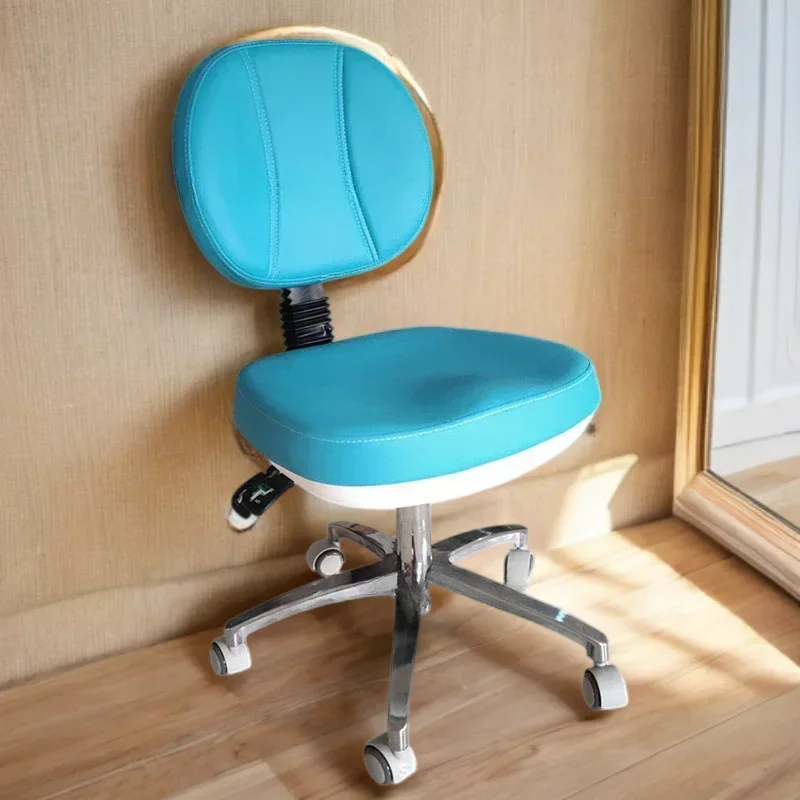 

Hairdresser Stool Barber Chairs Professional Hairdressing Chairs Vintage Barber Stylist Manicurist Silla Barbero Salon Furniture