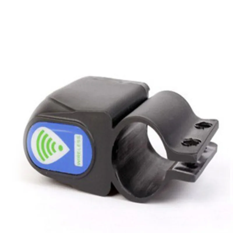 Wireless Bike Anti Theft Alarm Bell Bicycle Motorcycle Electric Bell Horn Locks