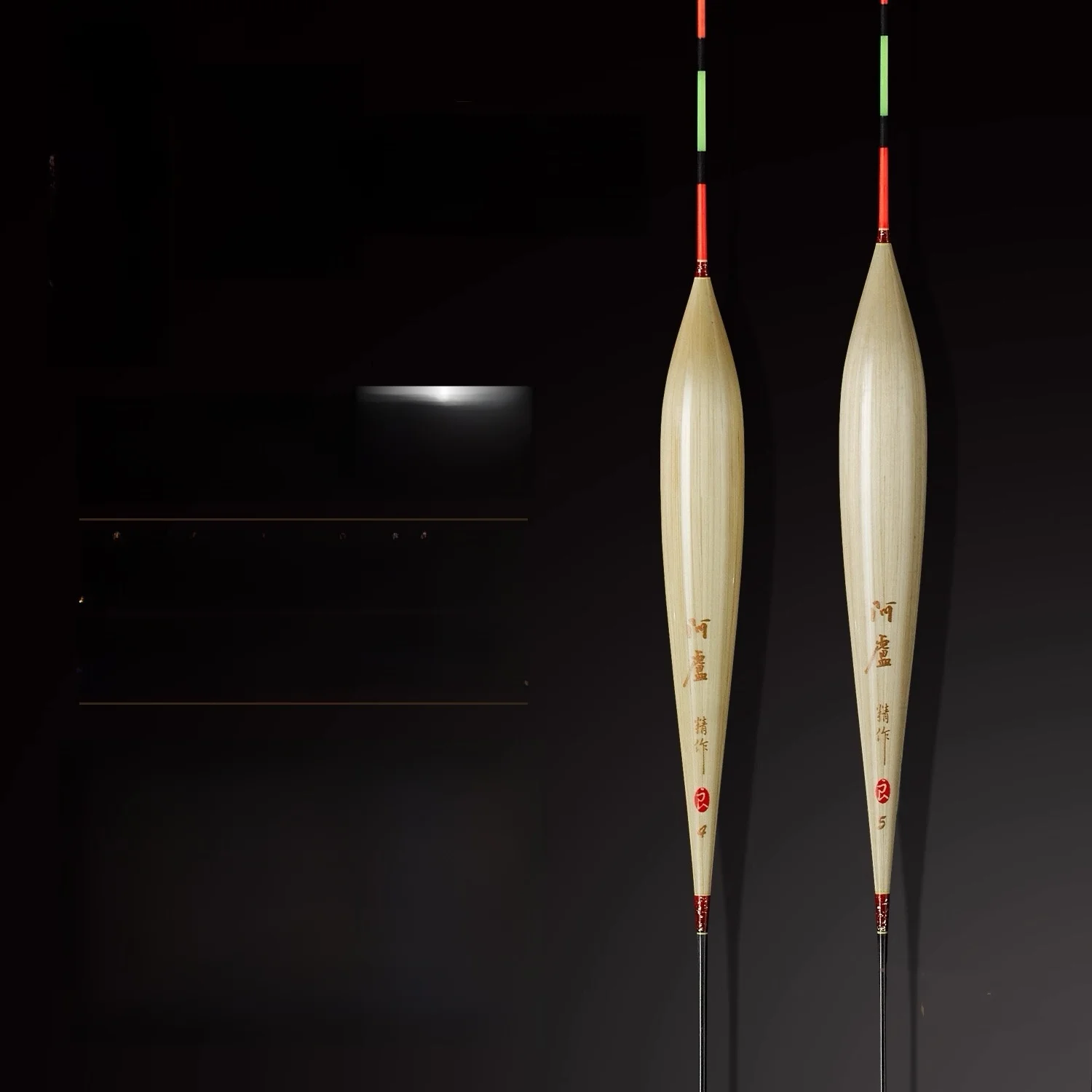 high-sensitivity-lp-l-series-for-carp-and-grassfish-in-black-pit-alu-outdoor-fishing-gear-sturdy-tail-single-piece