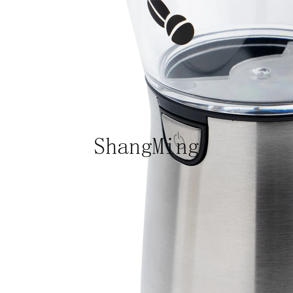 ZD Hot-selling Electric Coffee Grinder USB Rechargeable Grinder Automatic Household Small Bean Grinder