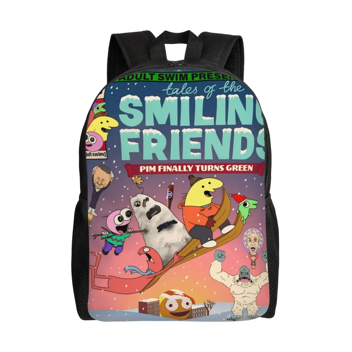 mochila-infantil-de-amigos-sorridentes-pim-e-charlie-bolsa-escolar-pre-escolar-para-meninos-e-meninas