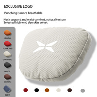 For Xpeng G6 G9 Frunk P5 X9 P9 P7 P7i P8 G3 G3i MONA M03 2025 Logo Interior Accessories Car Headrest Neck Pillow Waist Pillow