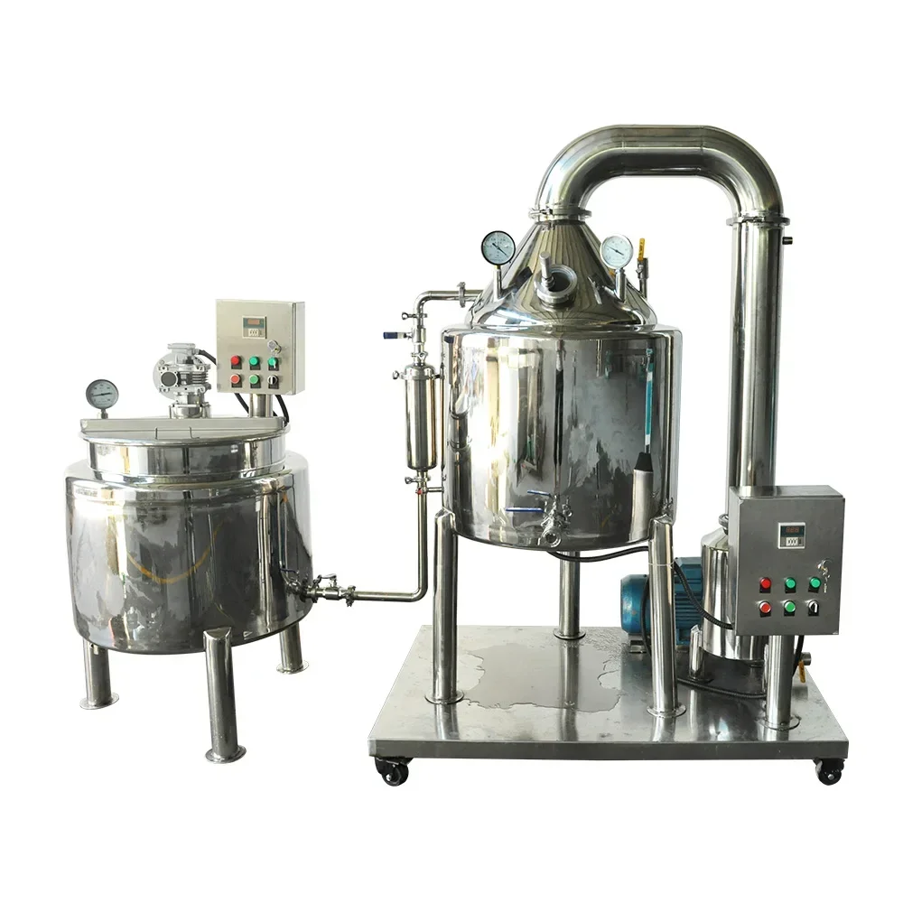 2 Ton Output Food Grade 150L Honey Heating Concentration Honey Processing Machine