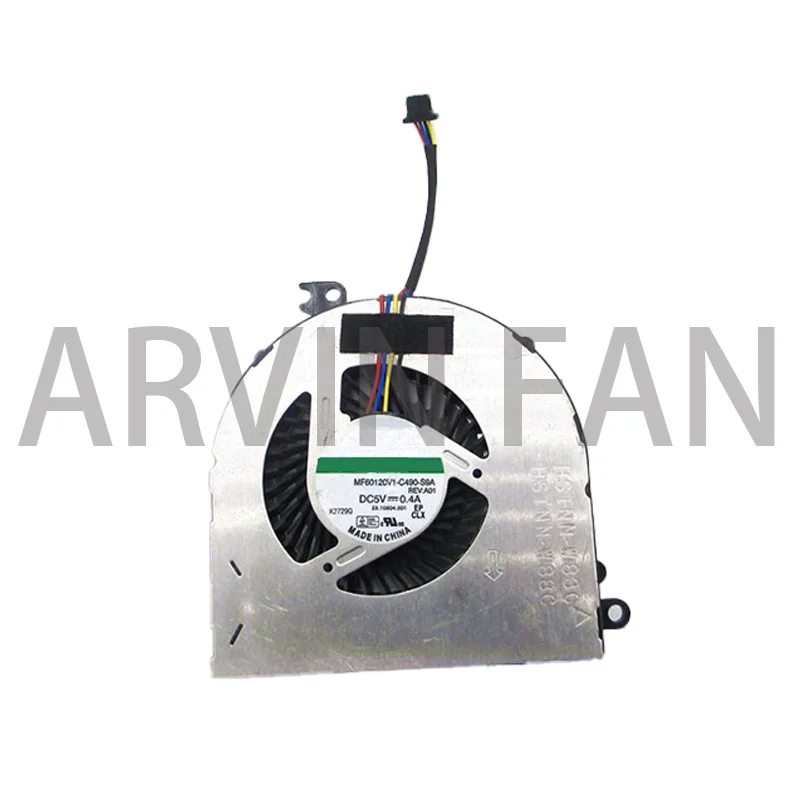 Enfriador de Cpu para ordenador portátil, ventilador de refrigeración para PROBOOK 4440S, 4441S, 4445S, 4446S, 683651-001, 690968-001, DFS531005PL0T, FB7Q, MF60120V1-C490-S9A