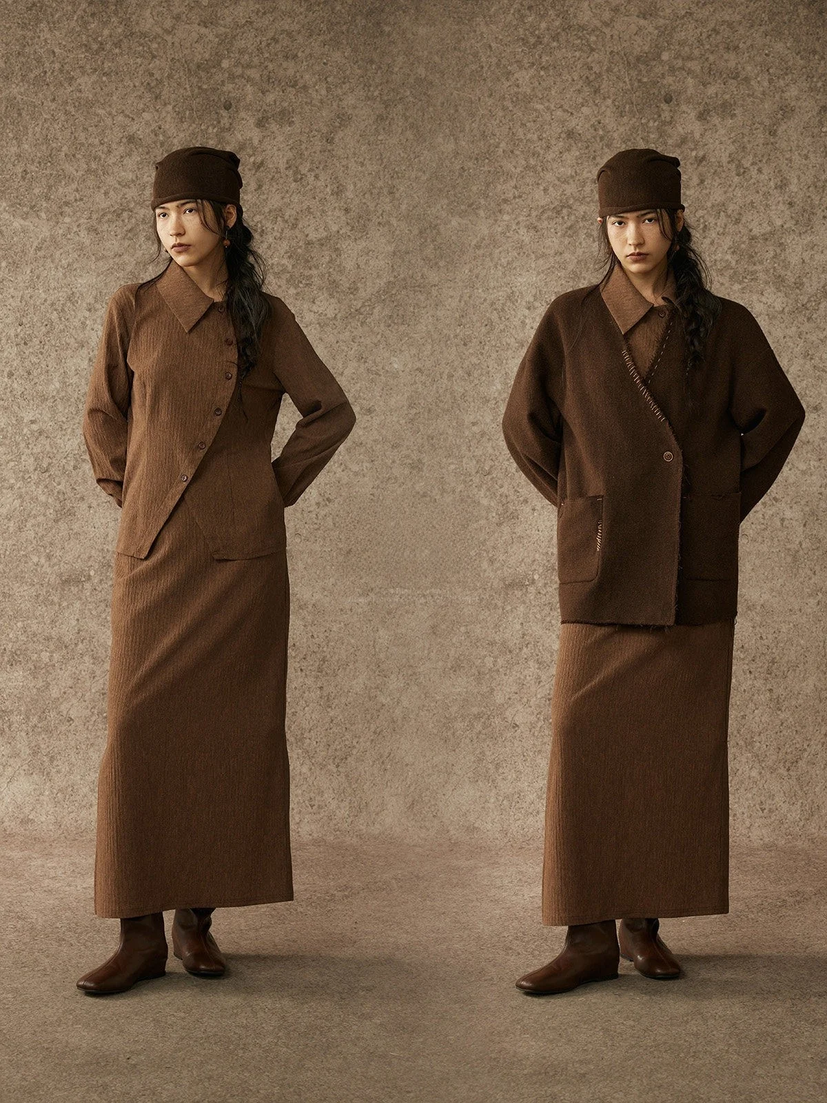 

Юбка Alpa Lew с низкой талией, А-силуэт, с вертикальными полосками, из льняно-хлопковой смеси, весенняя коллекция, стандартный крой