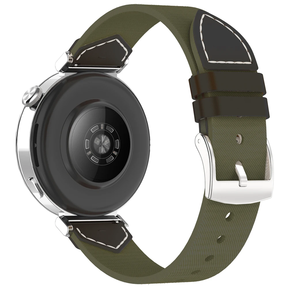 Pulseira jeans de 18mm para garmin venu 3s 2s vivoactive 4S vivomove 3s, pulseira para forerunner 265s 255s move 3s