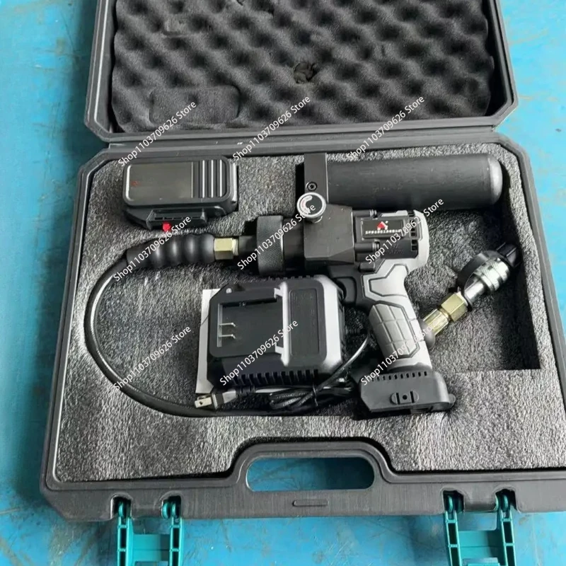 Lithium Battery Powered Handheld Hydraulic Pump Ultra Mini Portable Industrial Electric Hydraulic Pump - Detail 1