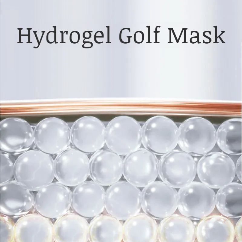 Ice Mask Hydrogel Golf Mask Protective Jelly Mask UV Sports Mask Facekini Mask Protection